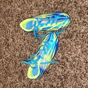 Toddler size 12 Lotto Forza Jr. soccer cleats